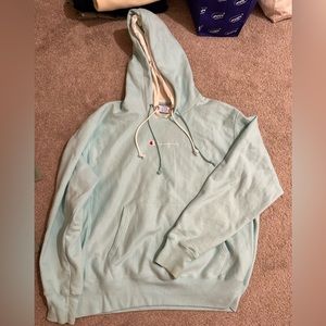 Champion double hoodie